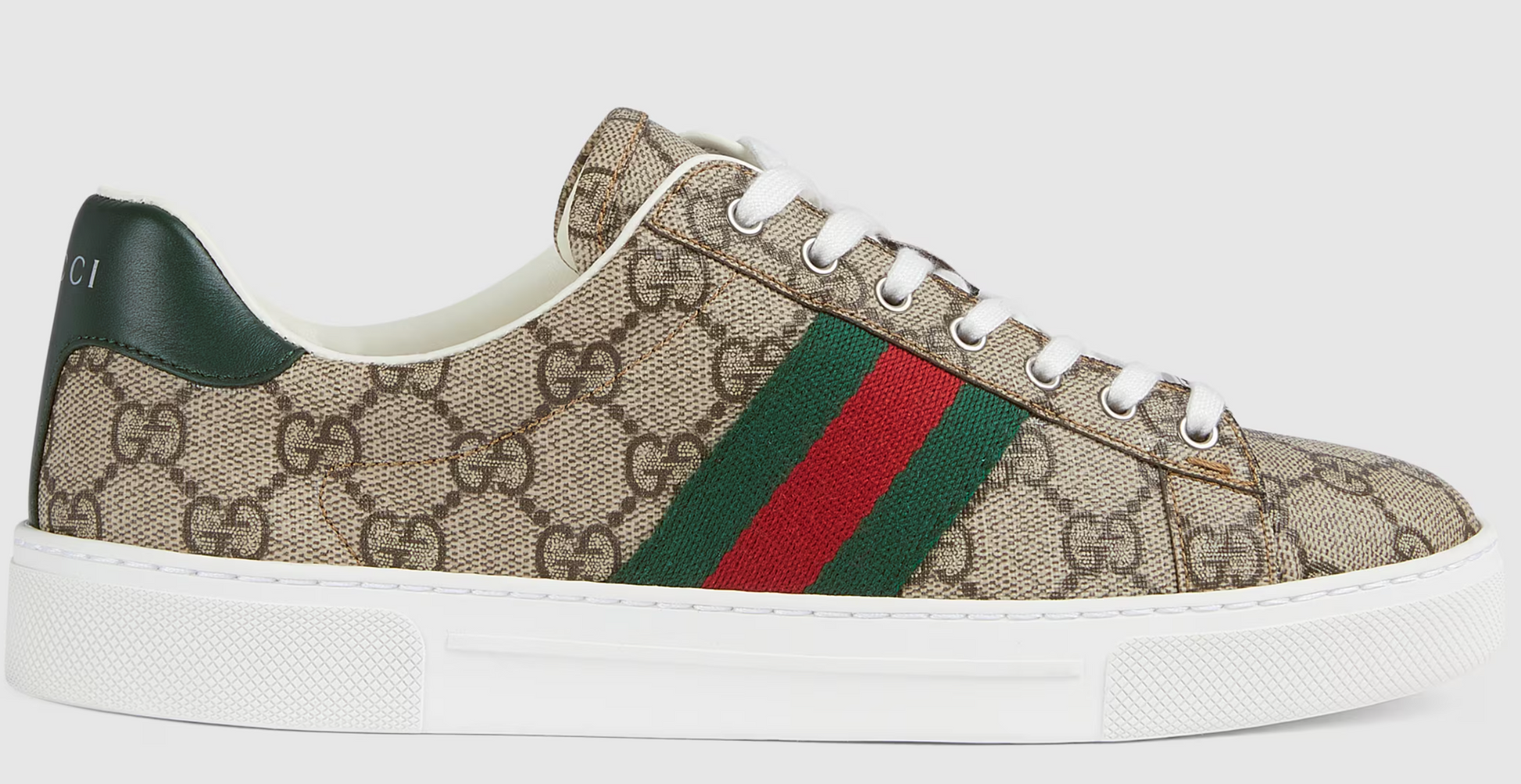 Gucci Women's Gucci Ace trainer with Web