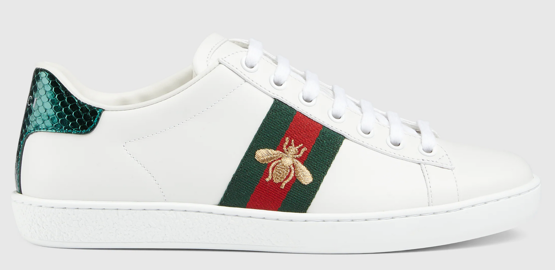 Gucci Women's Gucci Ace trainer with bee