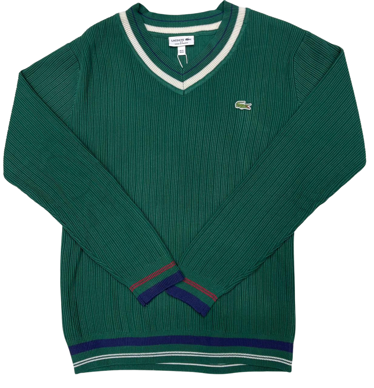 Tennis Style Thick Wool Sweater