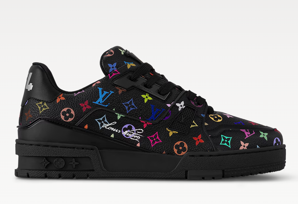 LV x TM LV Trainer Sneaker