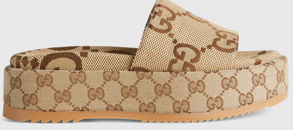 Gucci Women's platform slide sandal