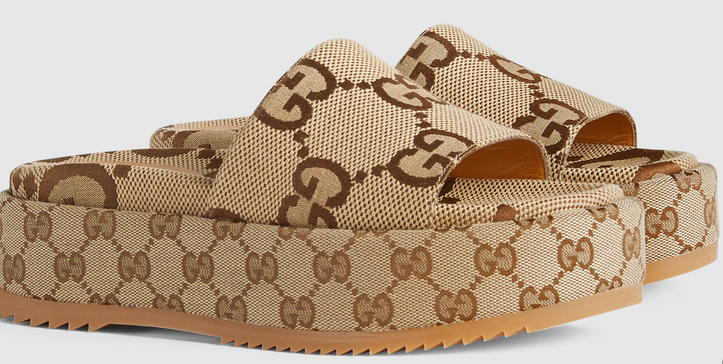 Gucci Women's platform slide sandal