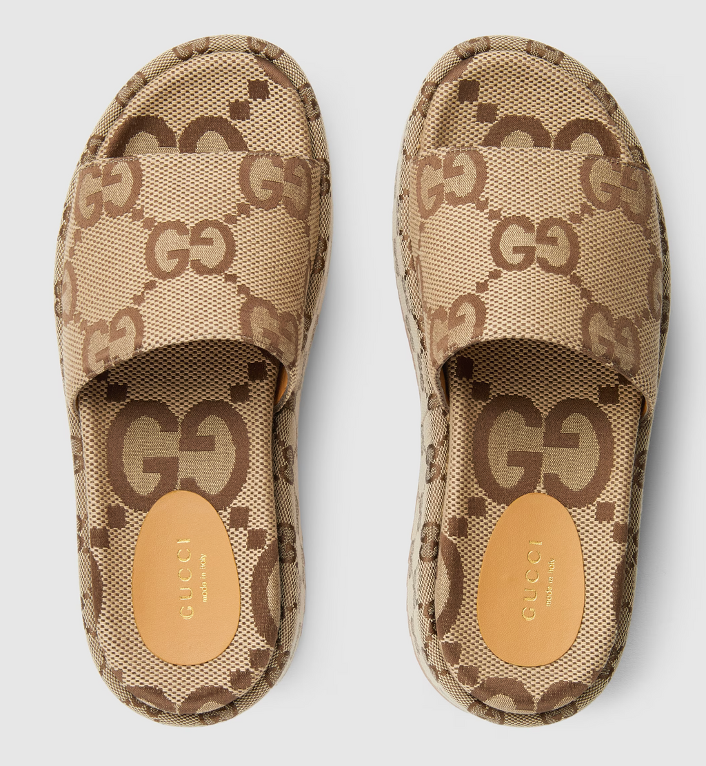 Gucci Women's platform slide sandal