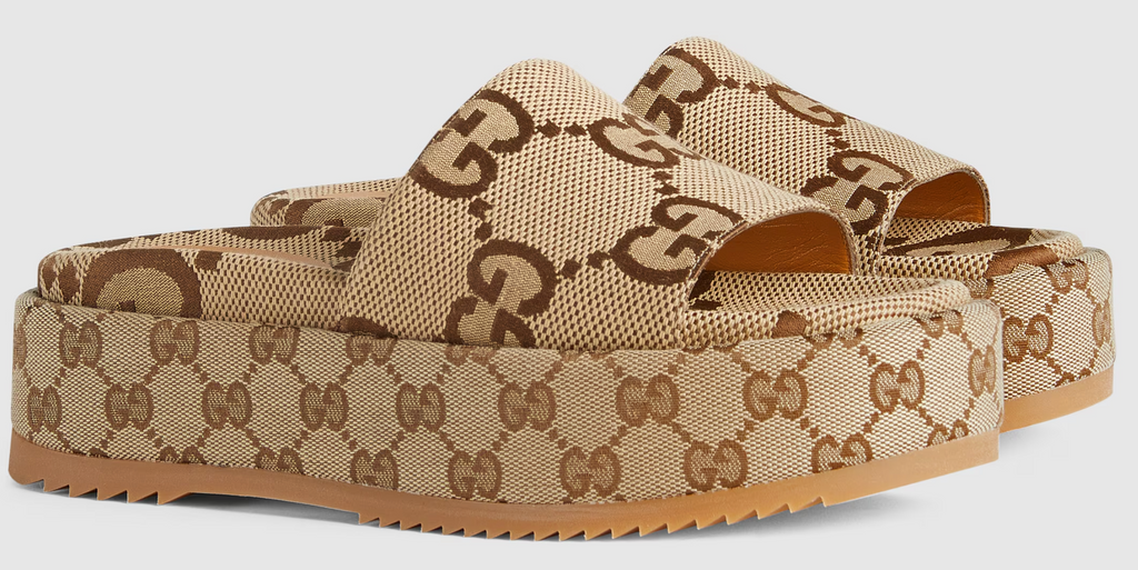 Gucci Women's platform slide sandal