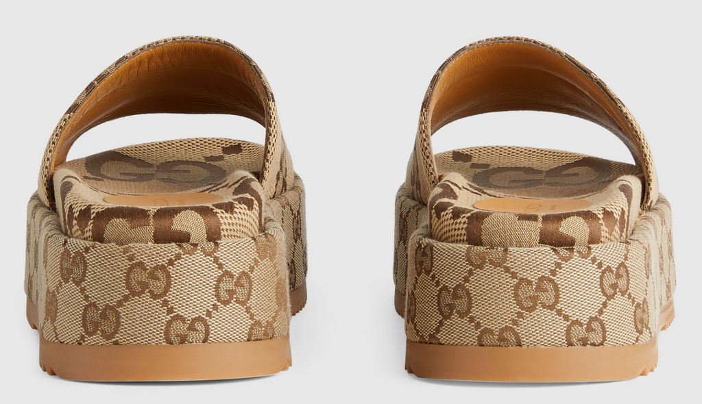 Gucci Women's platform slide sandal