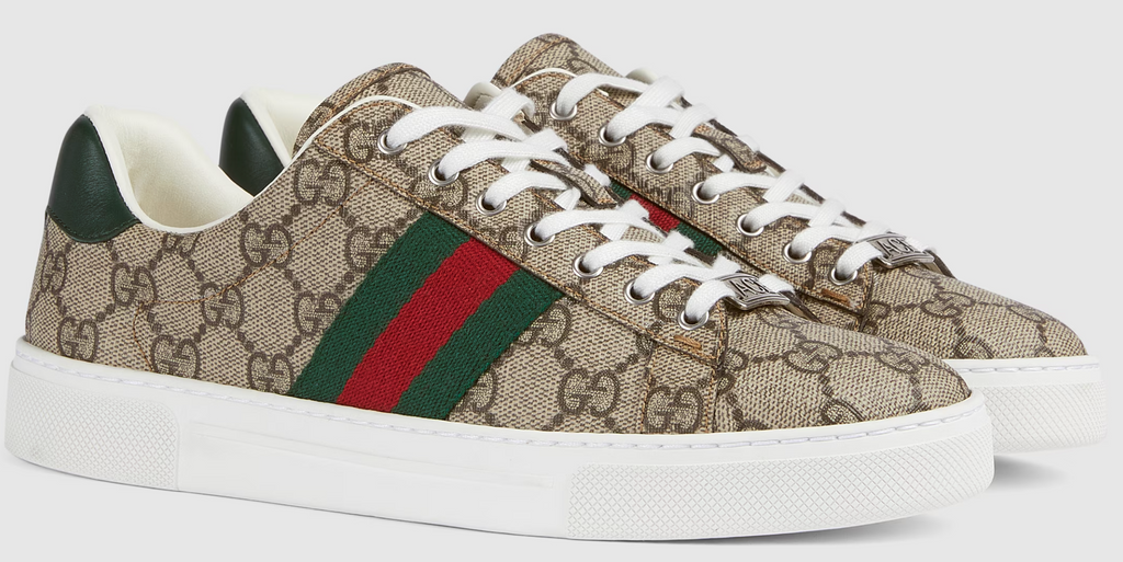 Gucci Women's Gucci Ace trainer with Web