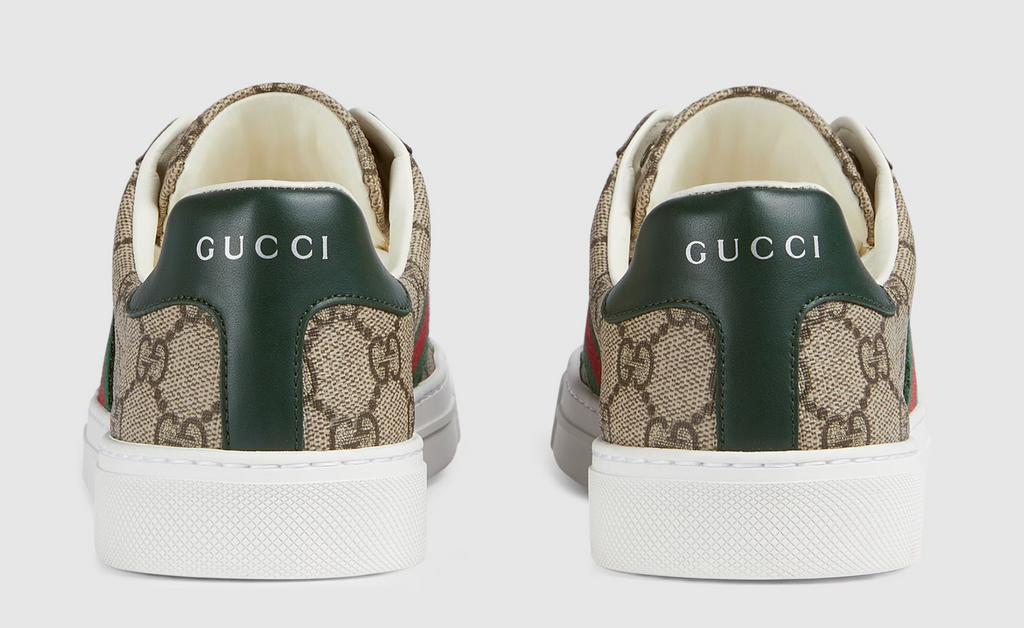 Gucci Women's Gucci Ace trainer with Web