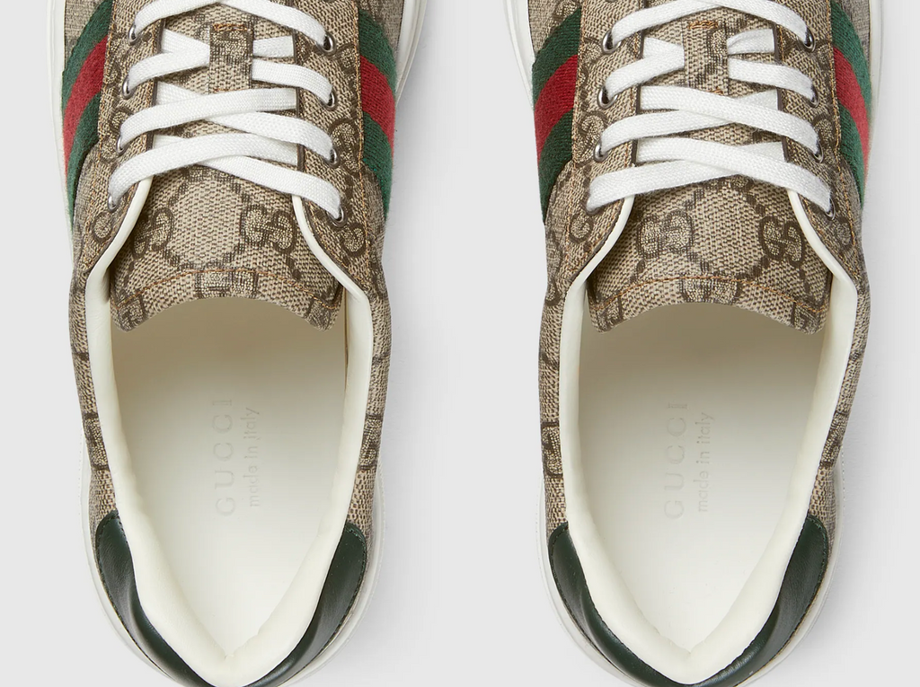 Gucci Women's Gucci Ace trainer with Web