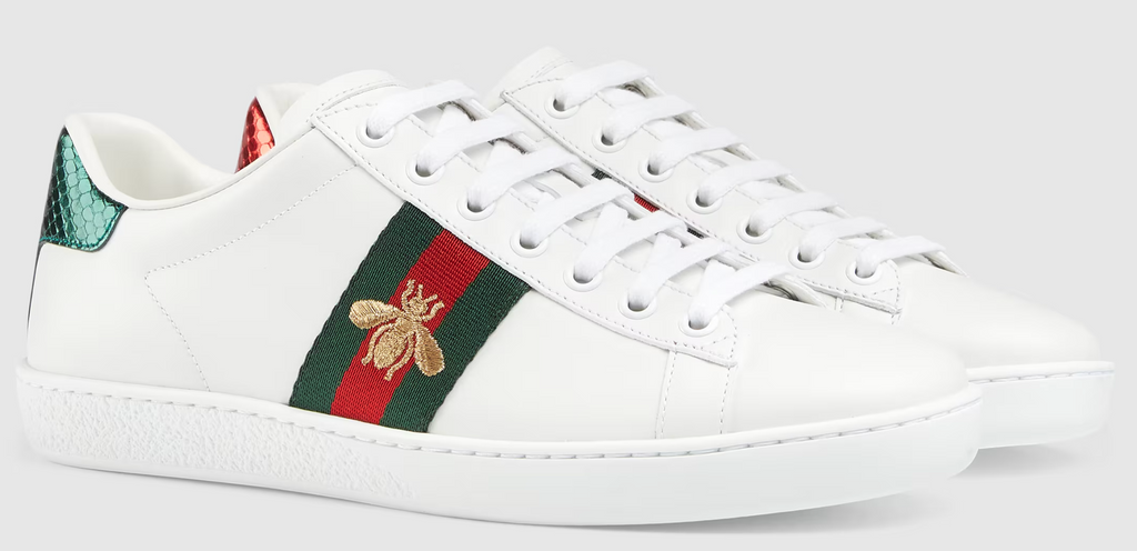 Gucci Women's Gucci Ace trainer with bee