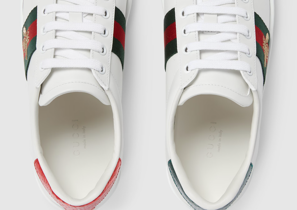 Gucci Women's Gucci Ace trainer with bee