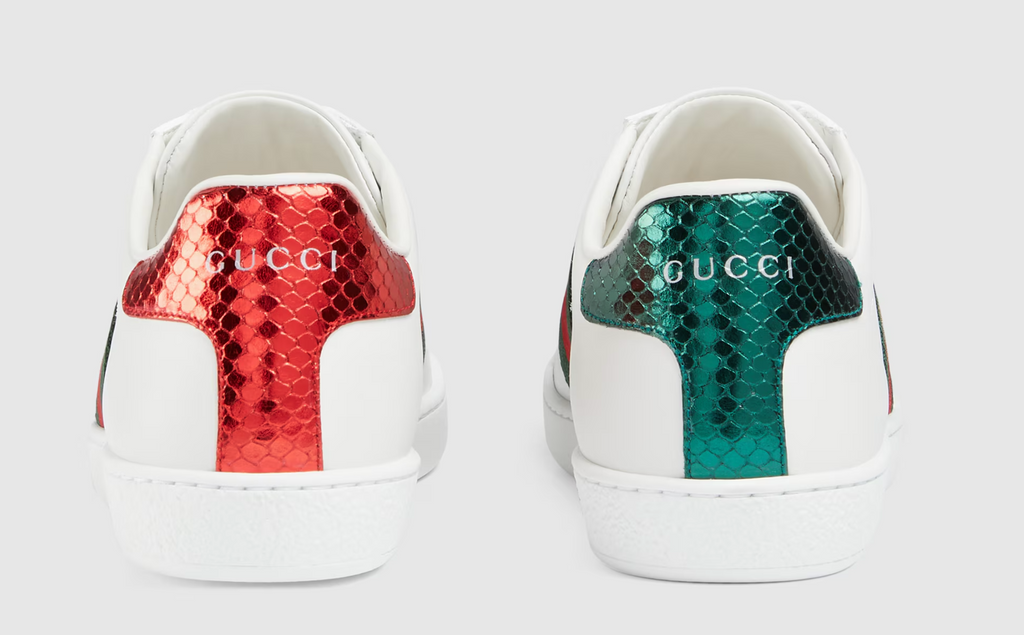 Gucci Women's Gucci Ace trainer with bee