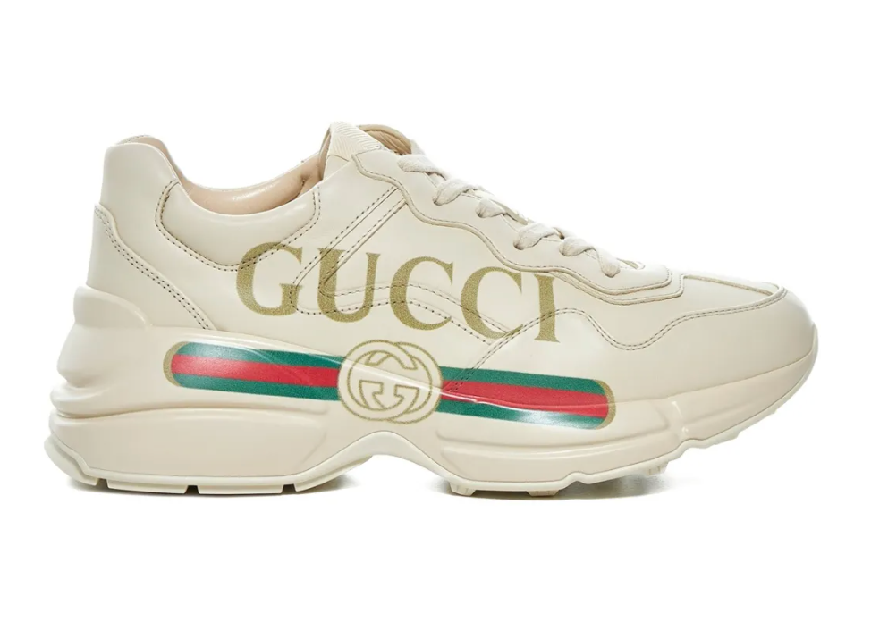 Rhyton leather sneakers