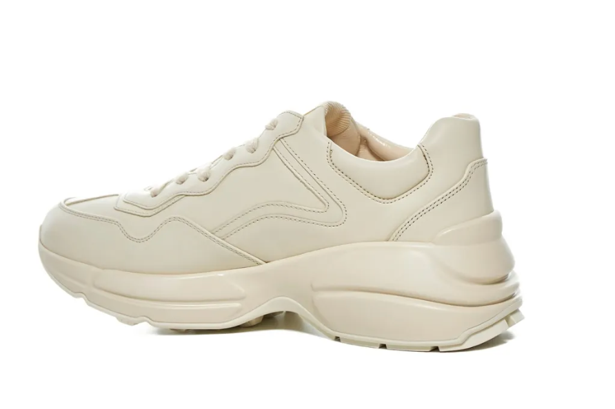 Rhyton leather sneakers