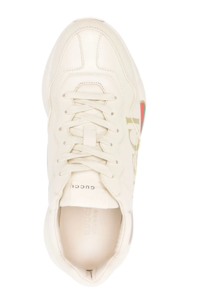 Rhyton leather sneakers